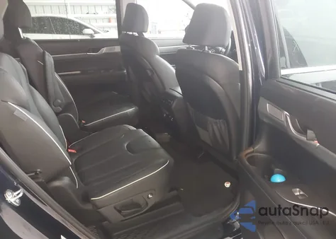 2024 Hyundai Palisade Sel from USA, damaged, VIN KM8R44GE6RU773058